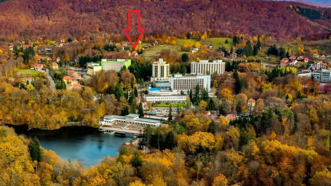 Casa Eldorado Hotel Sovata Buitenkant foto